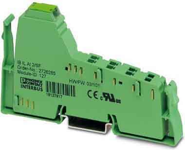 Actual product image Phoenix Contact 2862217 Digital & Analogue I/O Module