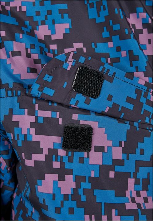 Actual product image Urban Classics Ladies Camo Pull Over Jacket - 2516 (S)