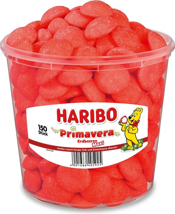 Immagine prodotto Haribo Fragole Primavera (150 pz., 1050 g)