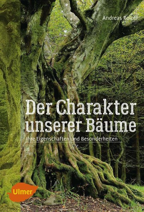 Produktbild Der Charakter unserer Bäume (Deutsch, Andreas Roloff, 2017)