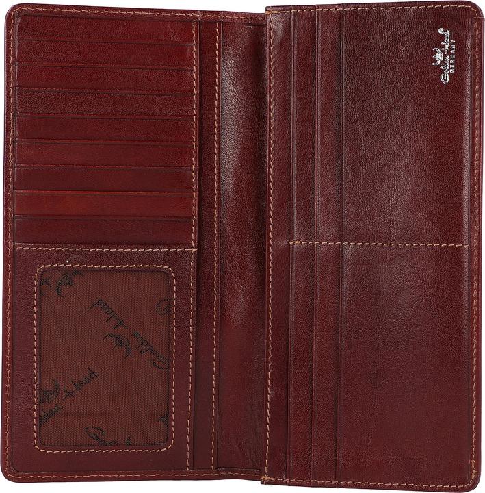 Actual product image Golden Head Colorado wallet leather 9.5 cm