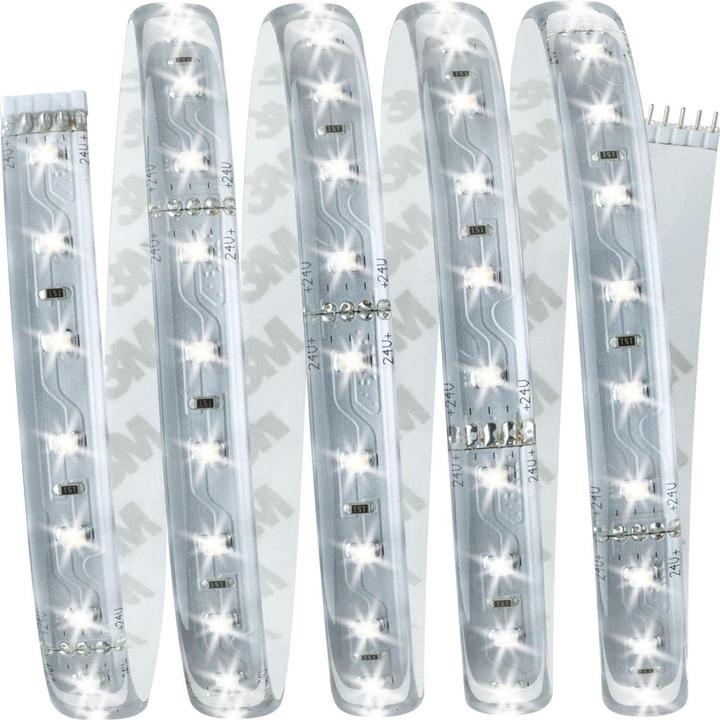 Image du produit Paulmann Kit MaxLED 500 Stripe (Blanc froid, 150 cm, Intérieur)