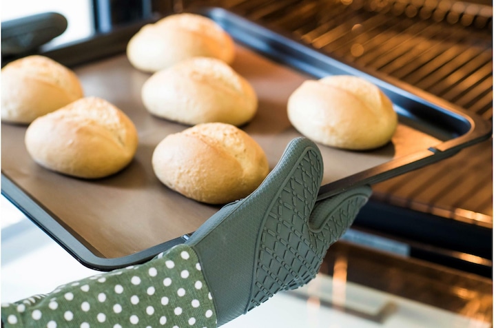 Actual product image Wenko oven gloves (Plastic)