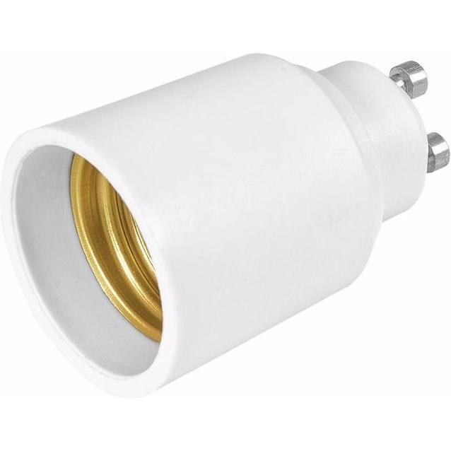 Eurolite, Zubehör Beleuchtung, Adapter GU-10 auf E-27