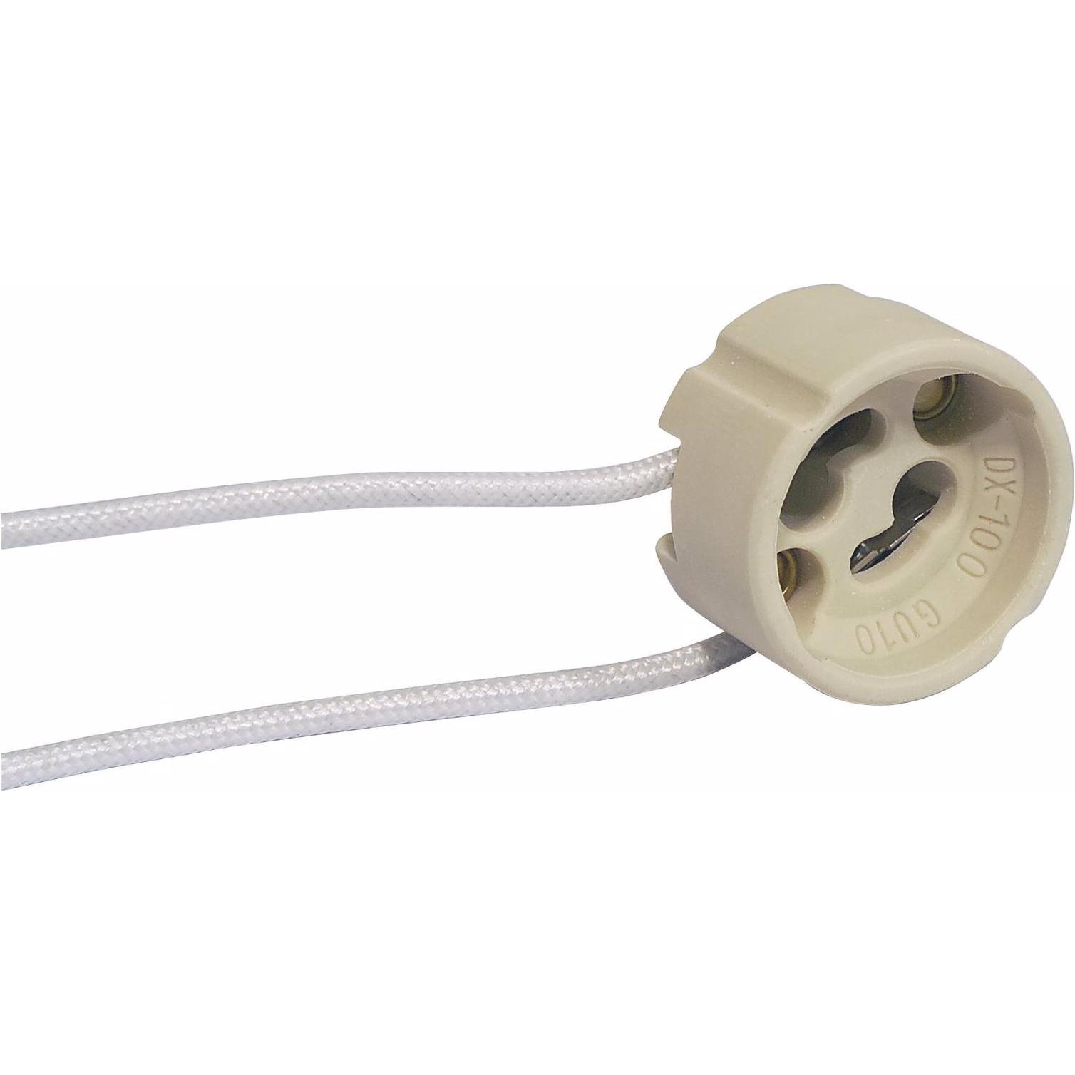 Omnilux, Zubehör Beleuchtung, Sockel GU-10 (Kabel 15cm)