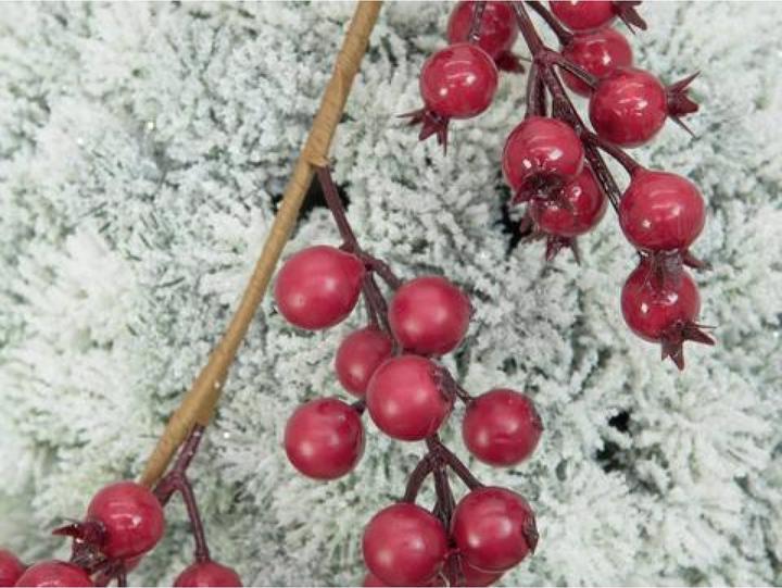 Produktbild Europalms Pinienkugel, beflockt, 15cm