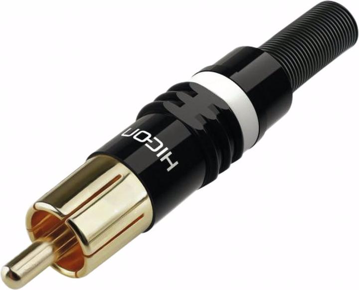 Hicon Connecteur RCA HI-CM03-NTL
