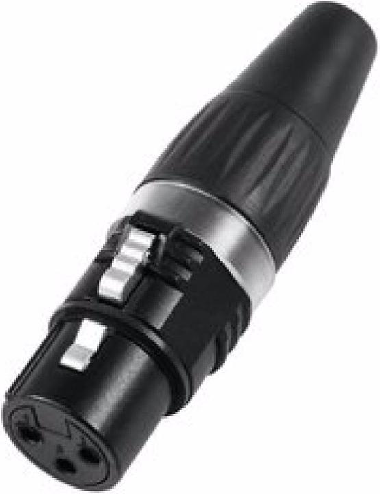Produktbild Hicon XLR Buchse 3pol HI-X3CF-BLK