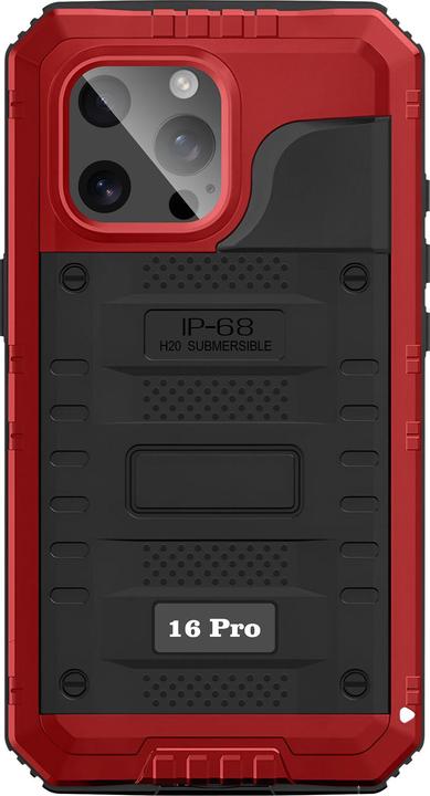 Immagine prodotto Avizar IP68 Hülle iPhone 16 Pro Rand verstärkt (Apple iPhone 16 Pro)
