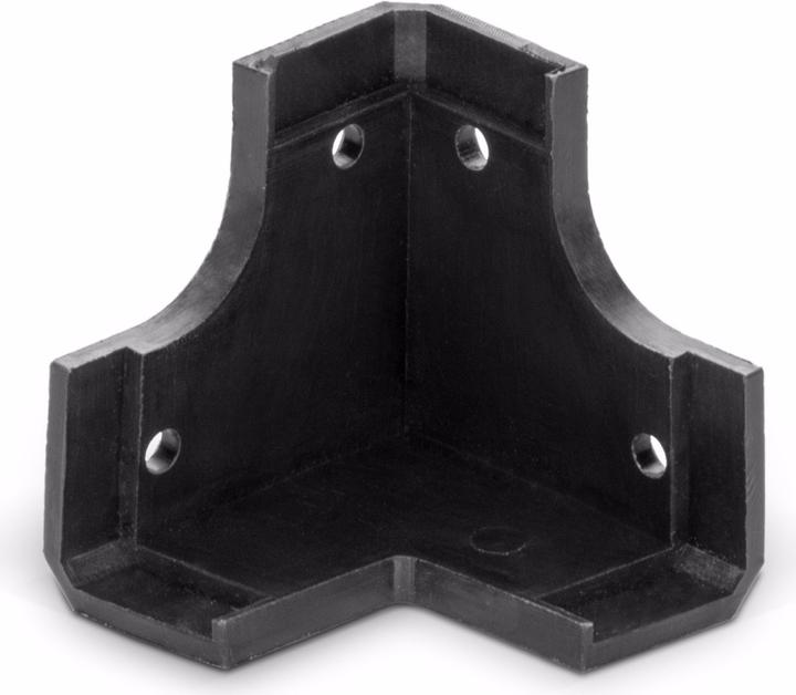 Actual product image Adam Hall X 318787 Box corner, plastic