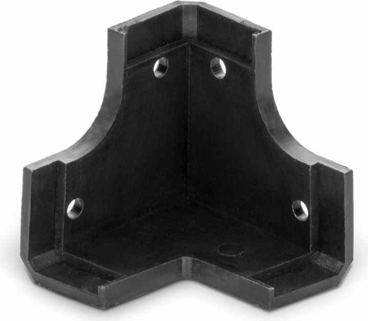Actual product image Adam Hall X 318787 Box corner, plastic (Accessories)