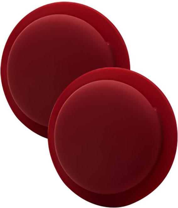 Image du produit Mobile Origin Airtag Sticker Mount A2 - 2er Pack rot / Klebehülle
