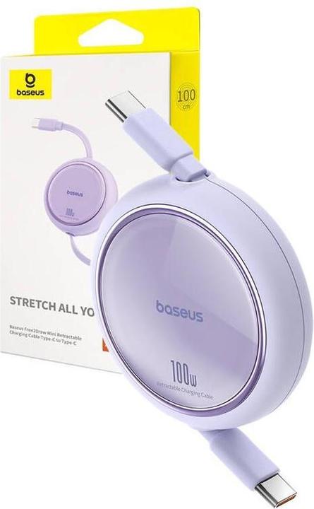 Image du produit Baseus Free2Draw Series USB-C vers USB-C (1 m, USB 3.2 Gen 1, 100 W)