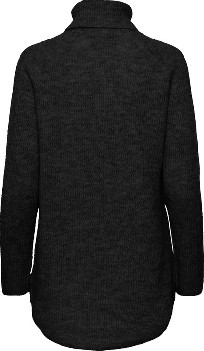 Actual product image Pieces Knitted turtleneck tunic (XS)