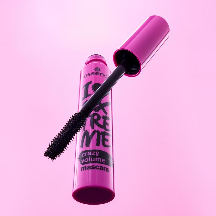 Actual product image essence I LOVE EXTREME crazy volume mascara (Black)