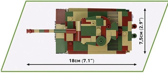 Produktbild Cobi H.C. WWII P.Z.KPFW VI Tiger Ausf. E