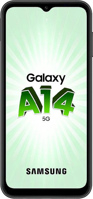 Image du produit Samsung Galaxy A14 5G (128 Go, Noir, 6.60", Double SIM, 5G)