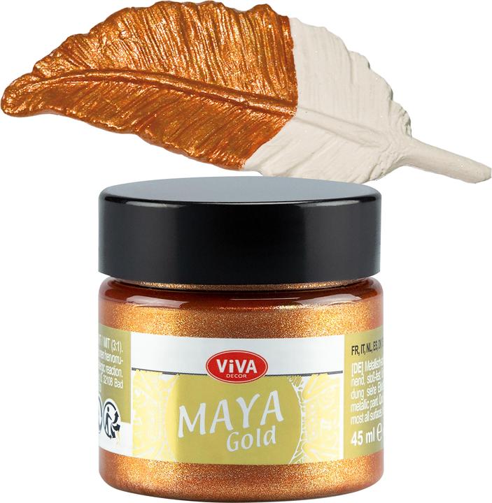 Actual product image Viva Decor Maya Gold, 45ml (45 ml)