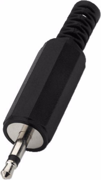 Actual product image Monacor Jack plug
