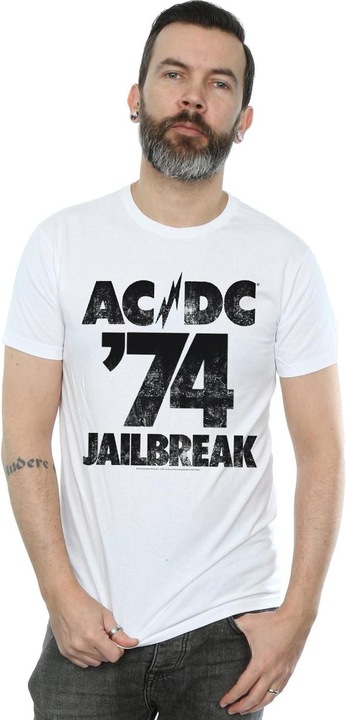 Immagine prodotto AC/DC Jailbreak 74 Maglietta Uomo (3XL)