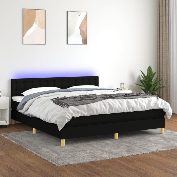 Produktbild vidaXL Boxspringbett (160 x 200 cm)