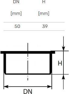 Produktbild Magnaplast Buchsenstecker Dn50