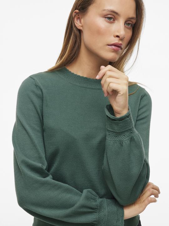 Image du produit Vila Rundhals Strickpullover (L)