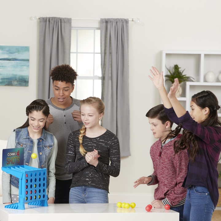 Produktbild Hasbro Gaming 4 gewinnt Action (Französisch)