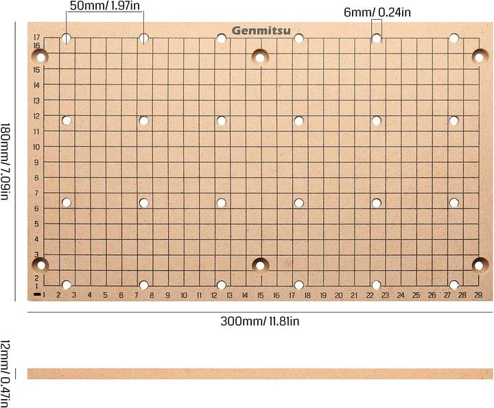 Genmitsu Plan de travail CNC GRID