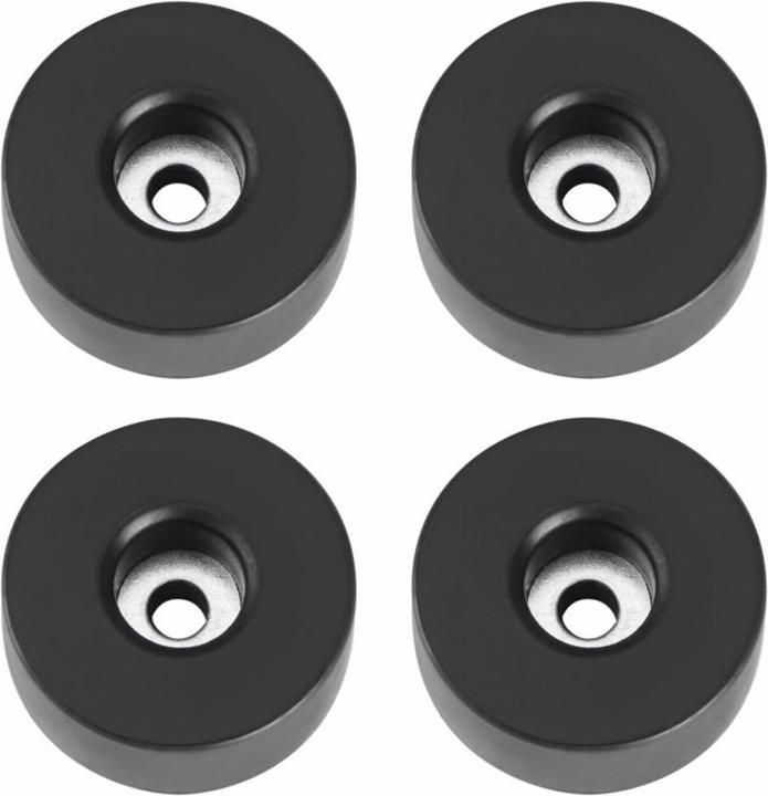 Actual product image Adam Hall 4907 M4 AH Set of 4 (Universal glider, 4 Piece)