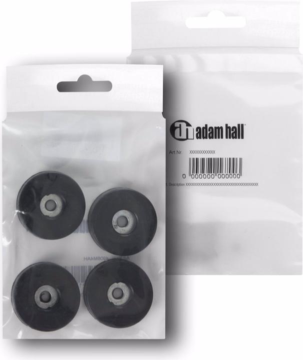 Actual product image Adam Hall 4906 M4 AH Set of 4 (4 Piece)
