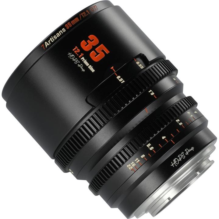 Produktbild 7artisans Festbrennweite 35mm T/2.1 – MFT