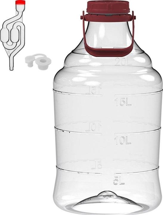 Image du produit Browin Unbreakable Demijohn 20l Handle/Airoks