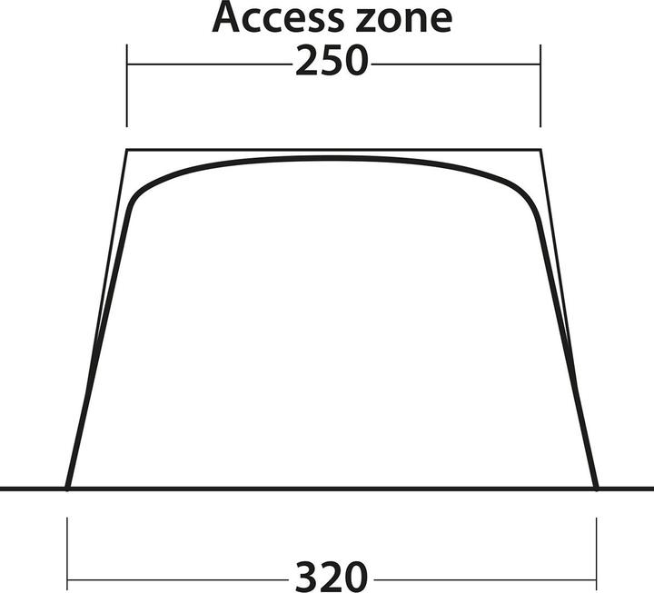 Immagine prodotto Outwell Touring Canopy (Tenda, 5.50 kg)