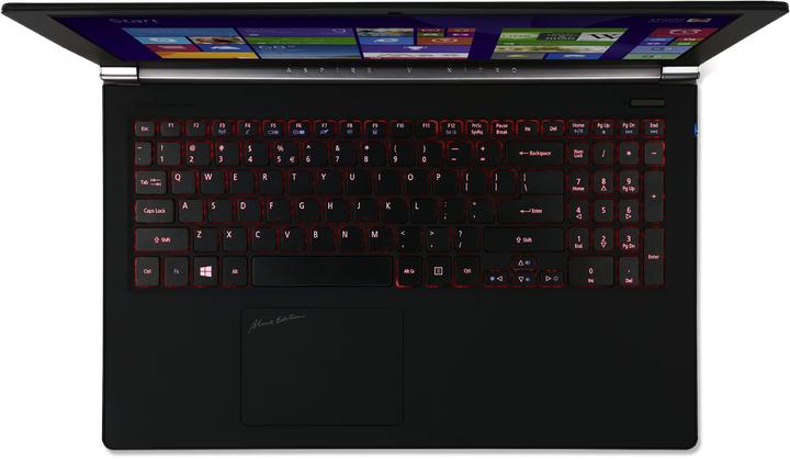 Produktbild Acer Nitro VN7-591G Black Edition (15.60", Intel Core i7-4720HQ, 16 GB, 256 GB, CH)