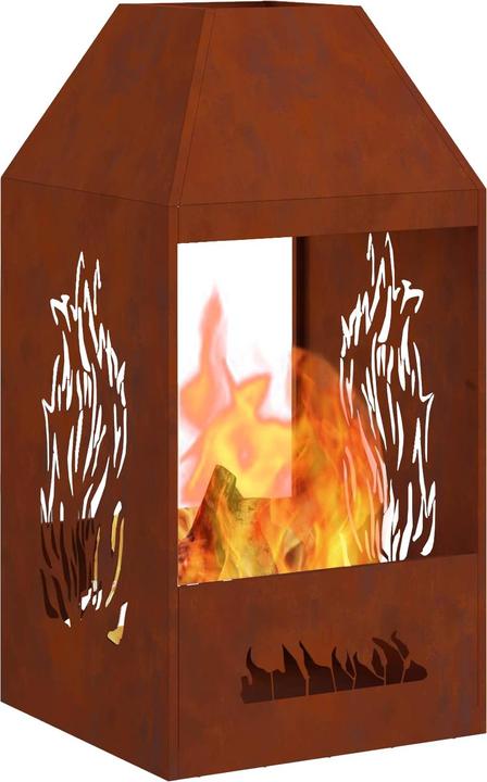 Image du produit vidaXL Holzfeuerstelle