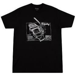 Bigsby, Herren, Shirt, B16 T-Shirt, black M, Schwarz, (M)