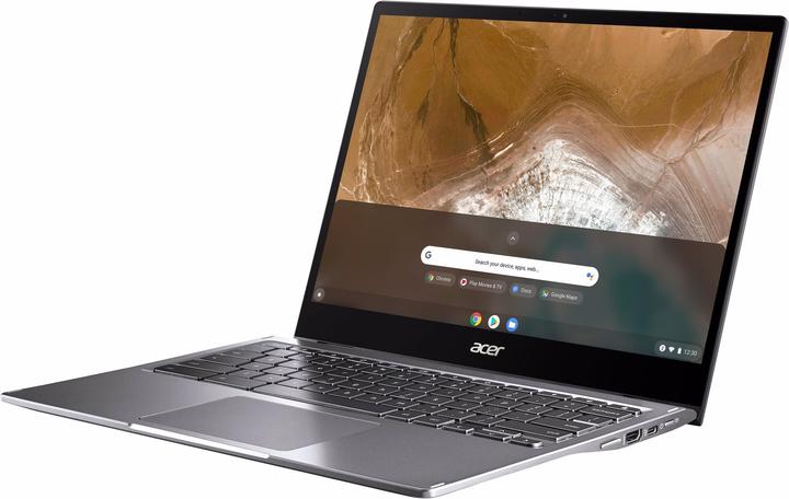Actual product image Acer Chromebook Spin 713 (13.50", Intel Core i5-10210U, 8 GB, 128 GB, DE)