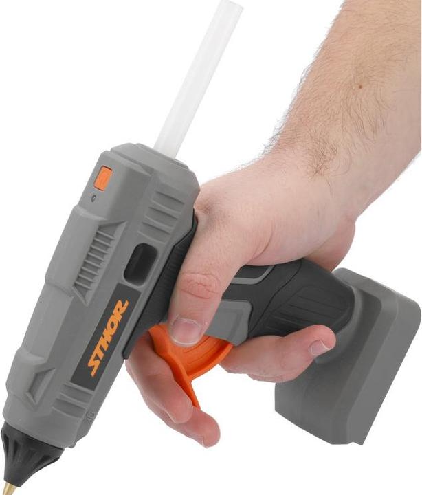 Productafbeelding Toya Sthor Glue Gun 20v 11mm Zonder Batterij En Oplader