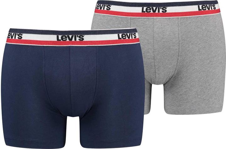 Produktbild Levis Boxershort Casual Stretch (L, 4er Pack)
