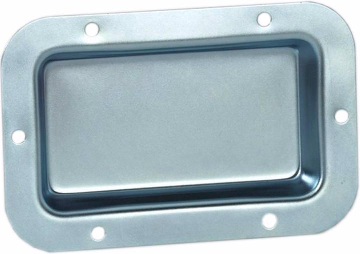Produktbild Adam Hall 8705 Einbauschale verzinkt
