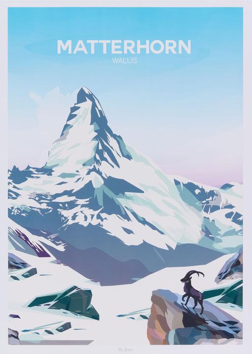 Produktbild micasa Matterhorn (50 x 70 cm)