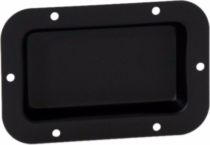 Produktbild Adam Hall 8705 BLK Einbauschale schwarz