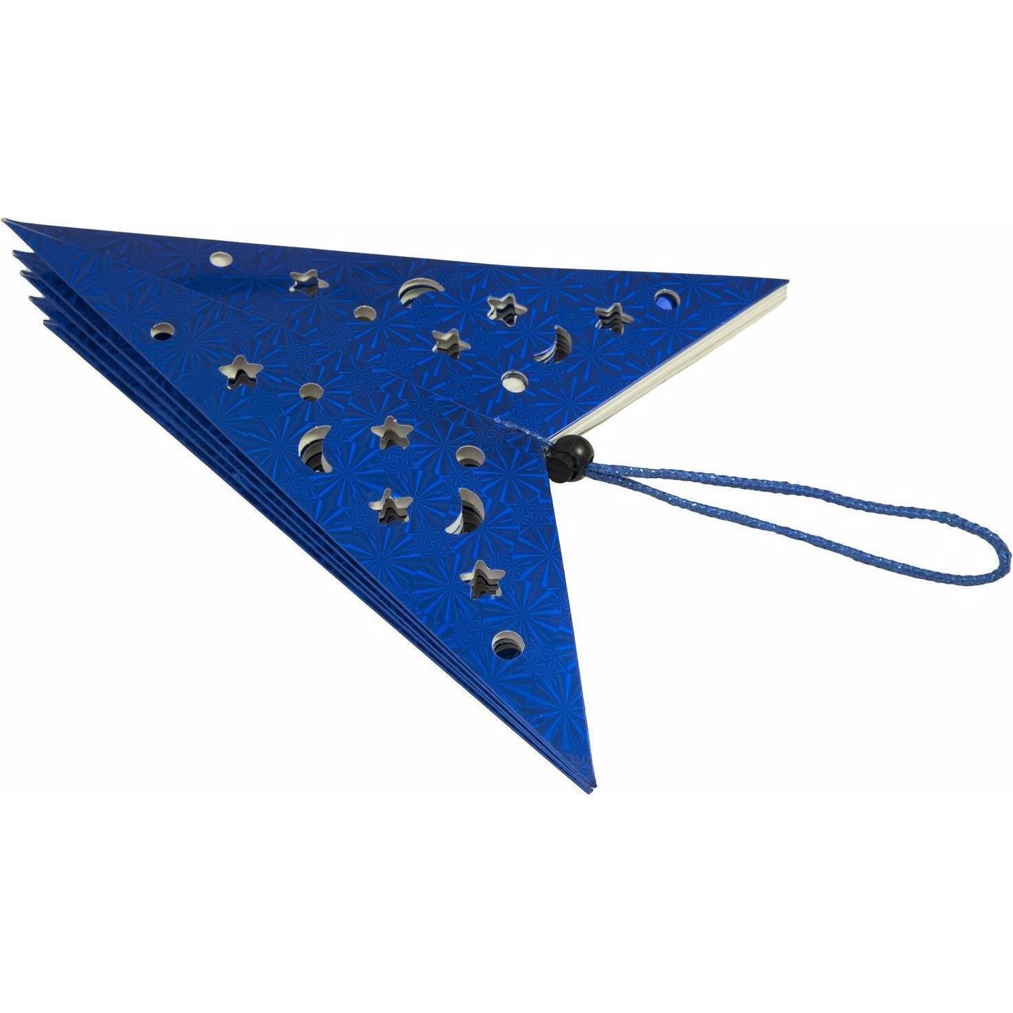 Thumbnail - Europalms, Laterne, Stern Laterne, Papier, blau, 50 cm