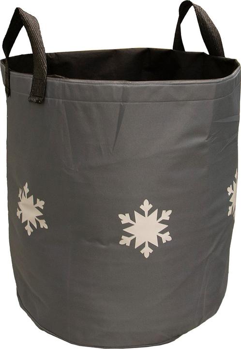 Produktbild Colibri Frostschutz Topf grau mit Motiv