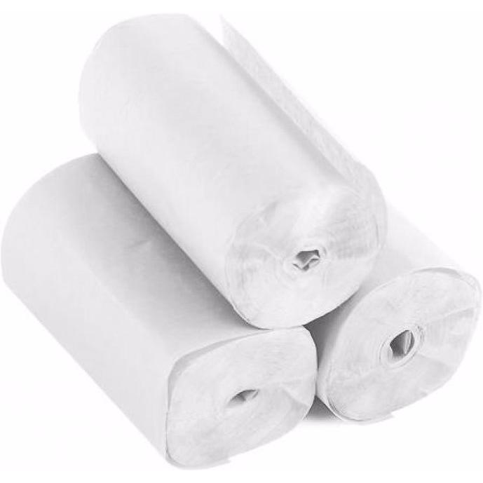 TCM Streamer Slowfall 10mx5cm, bianco, 10x (10 pz.)