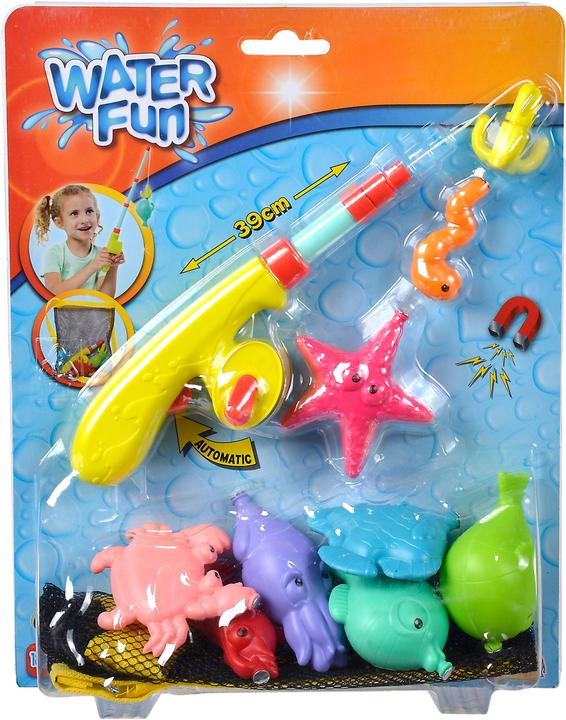 Actual product image Simba Fishing game (German, French, Italian, English)