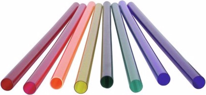 Produktbild Eurolite Farbrohr für T8 Neonröhre, 59cm türkis