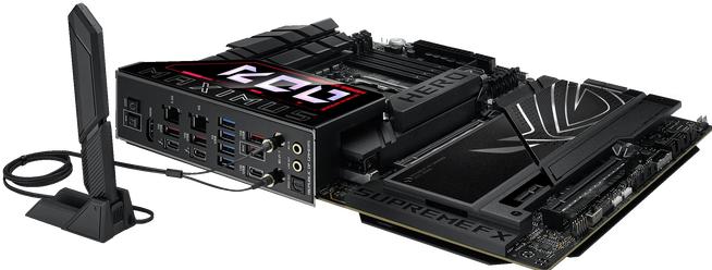 Actual product image ASUS ROG MAXIMUS Z890 HERO (LGA 1851, Intel Z890, ATX)