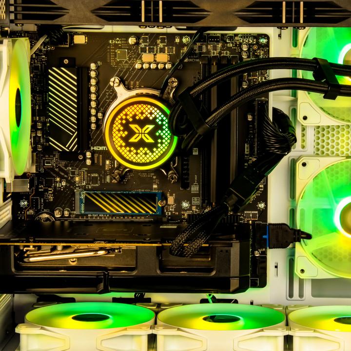 Actual product image Captiva Advanced Gaming R92-567 Ryzen 5 RTX 5060 (1000 GB, 32 GB, AMD Ryzen 5 7500F, GeForce RTX 5060)